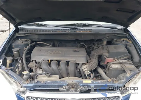 2005 Toyota Corolla Le из США, поврежденный, VIN JTDBR32E152053875